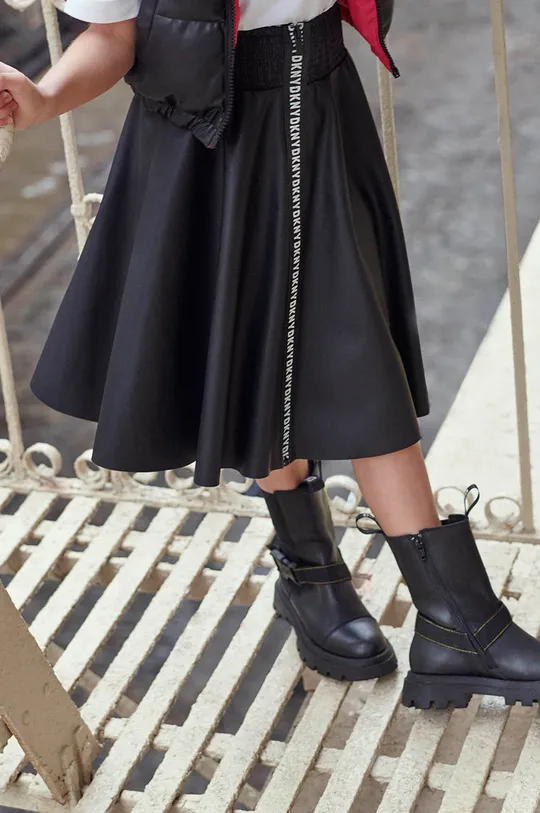 μαύρο Παιδικές μπότες τσέλσι DKNY Για κορίτσια