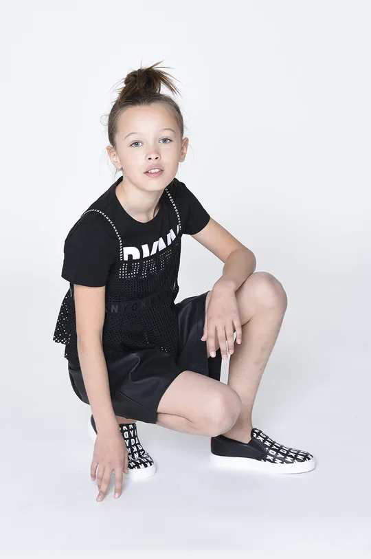 Παιδικά πάνινα παπούτσια DKNY