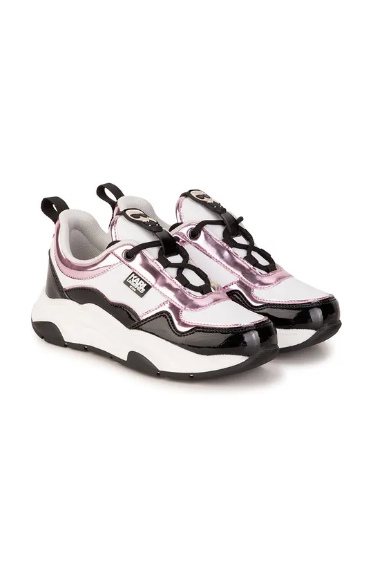 ροζ Παιδικά αθλητικά παπούτσια Karl Lagerfeld Για κορίτσια