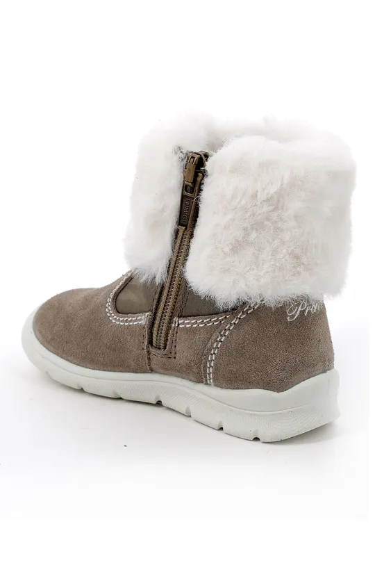 Dječje cipele za snijeg Primigi  Vanjski dio: Tekstilni materijal, Prirodna koža Unutrašnji dio: Tekstilni materijal Potplat: Sintetički materijal