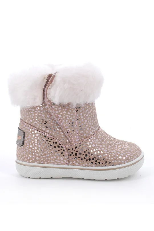 roza Dječje cipele za snijeg od brušene kože Primigi Za djevojčice