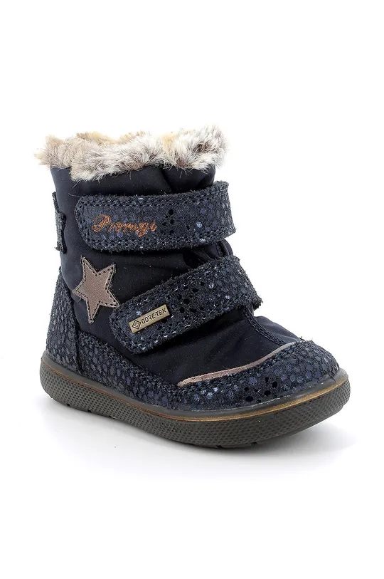 Παιδικές χειμερινές μπότες Primigi σκούρο μπλε