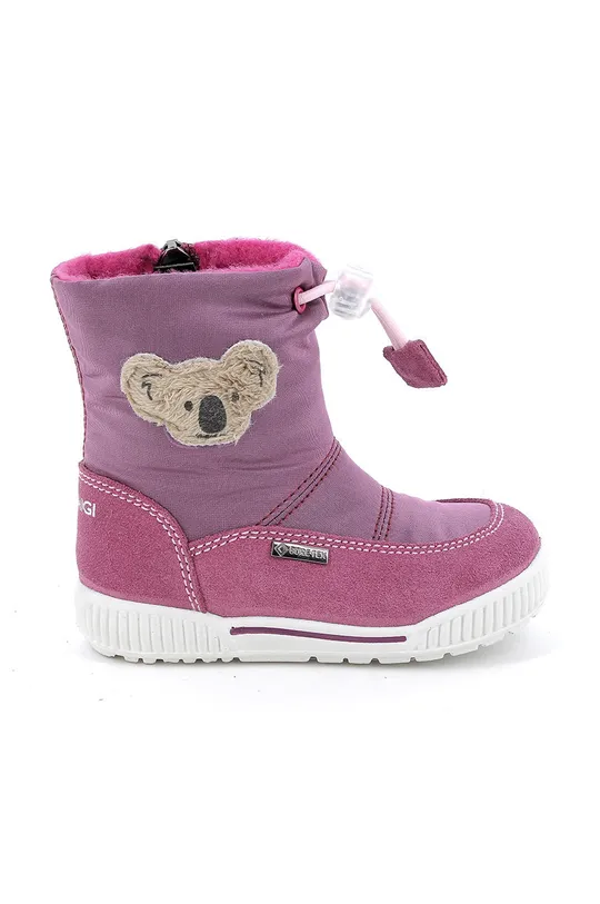 фиолетовой Детские ботинки Primigi Для девочек