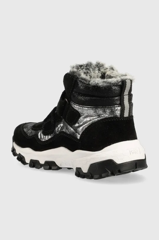 Παιδικές χειμερινές μπότες Primigi  Πάνω μέρος: Υφαντικό υλικό, Δέρμα σαμουά Εσωτερικό: Υφαντικό υλικό Σόλα: Συνθετικό ύφασμα