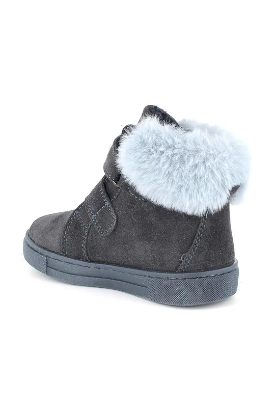 Primigi buty zimowe zamszowe dziecięce Cholewka: Skóra naturalna, Wnętrze: Materiał tekstylny, Podeszwa: Materiał syntetyczny