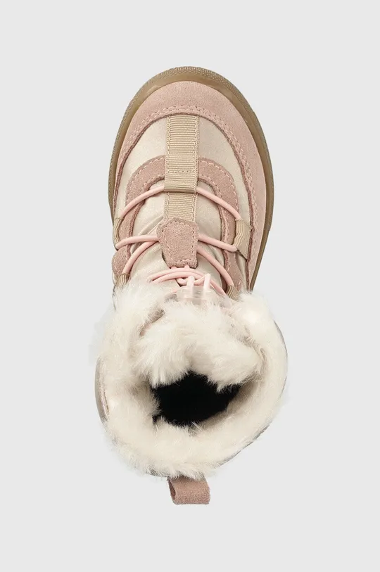 ροζ Παιδικές μπότες χιονιού Primigi