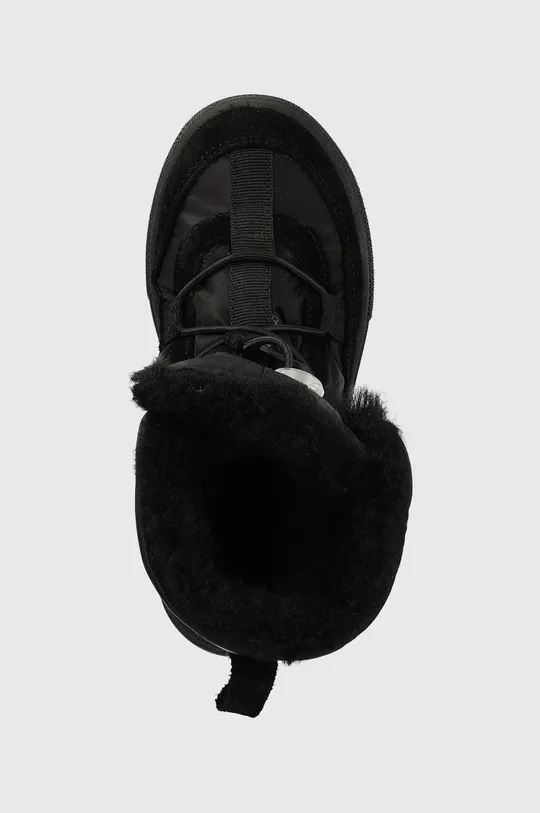 μαύρο Παιδικές μπότες χιονιού Primigi