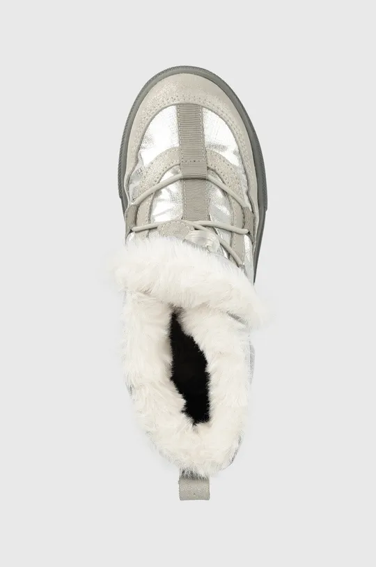 ασημί Παιδικές χειμερινές μπότες Primigi