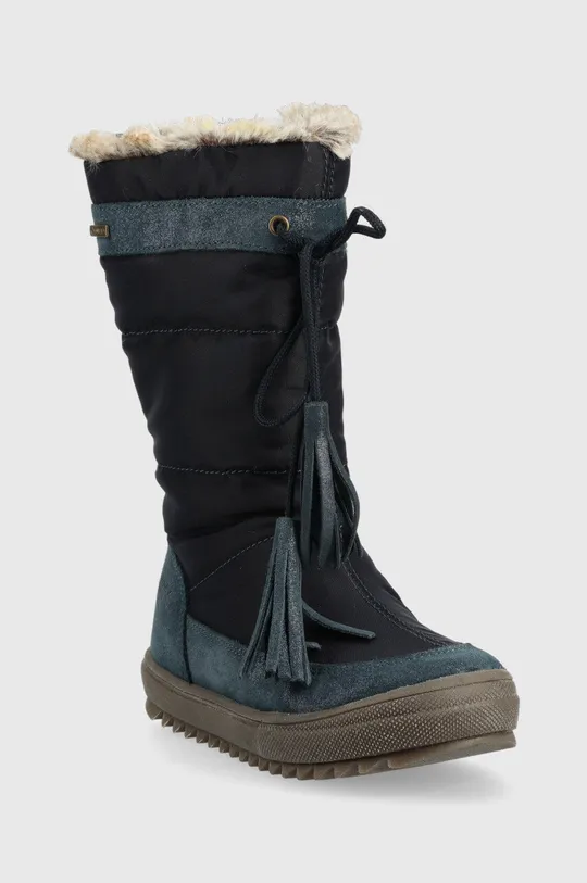 Παιδικές χειμερινές μπότες Primigi σκούρο μπλε