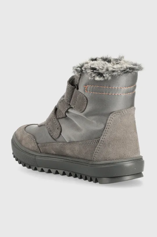 Παιδικές χειμερινές μπότες Primigi  Πάνω μέρος: Υφαντικό υλικό, Δέρμα σαμουά Εσωτερικό: Υφαντικό υλικό, Μαλλί Σόλα: Συνθετικό ύφασμα