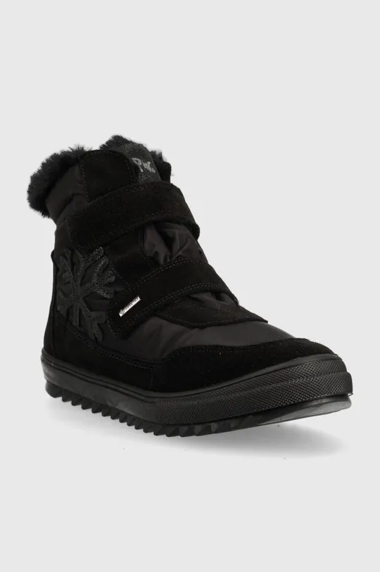 Παιδικές χειμερινές μπότες Primigi μαύρο