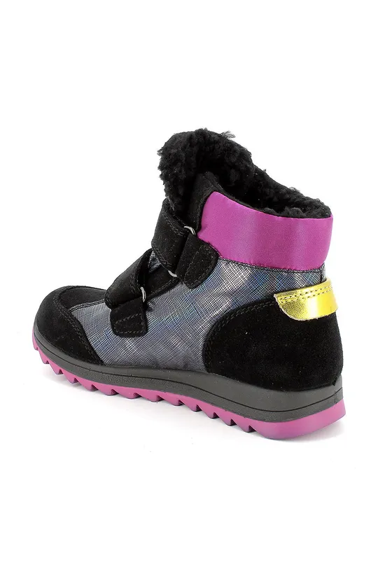 Παιδικές χειμερινές μπότες Primigi  Πάνω μέρος: Υφαντικό υλικό, Δέρμα σαμουά Εσωτερικό: Μαλλί Σόλα: Συνθετικό ύφασμα