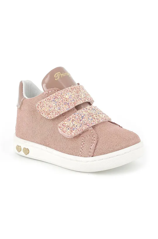 Παιδικά sneakers σουέτ Primigi ροζ