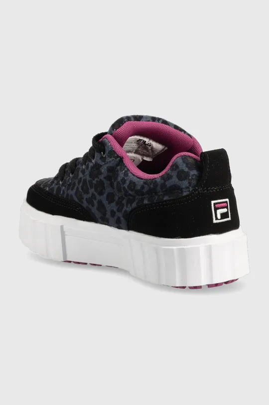 Fila sneakersy dziecięce Sandblast Cholewka: Materiał syntetyczny, Materiał tekstylny, Wnętrze: Materiał tekstylny, Podeszwa: Materiał syntetyczny