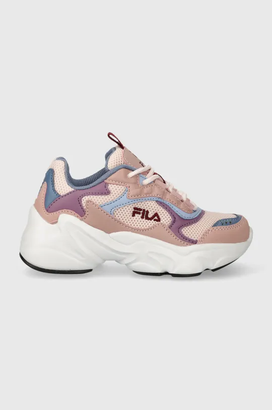 фіолетовий Дитячі кросівки Fila Collene Для дівчаток