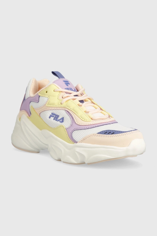 Fila sneakersy dziecięce Collene żółty