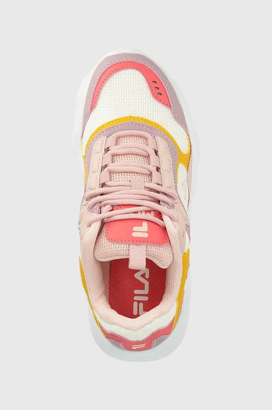 ροζ Παιδικά αθλητικά παπούτσια Fila Collene