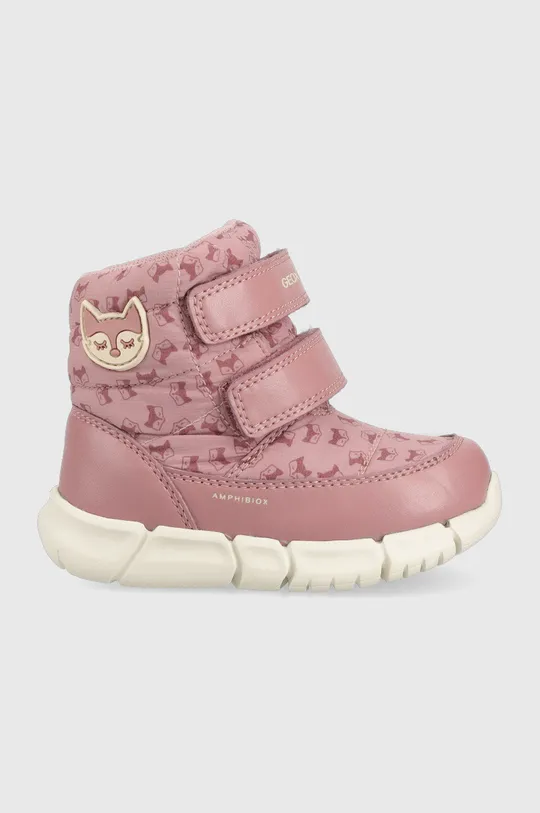 roza Dječje cipele za snijeg Geox Za djevojčice