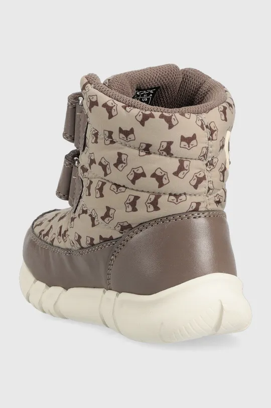 Dječje cipele za snijeg Geox  Vanjski dio: Sintetički materijal, Tekstilni materijal Unutrašnji dio: Tekstilni materijal Potplat: Sintetički materijal