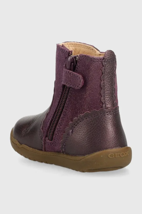 Детские кожаные ботинки Geox Голенище: Кожа Внутренняя часть: Кожа Подошва: Синтетический материал