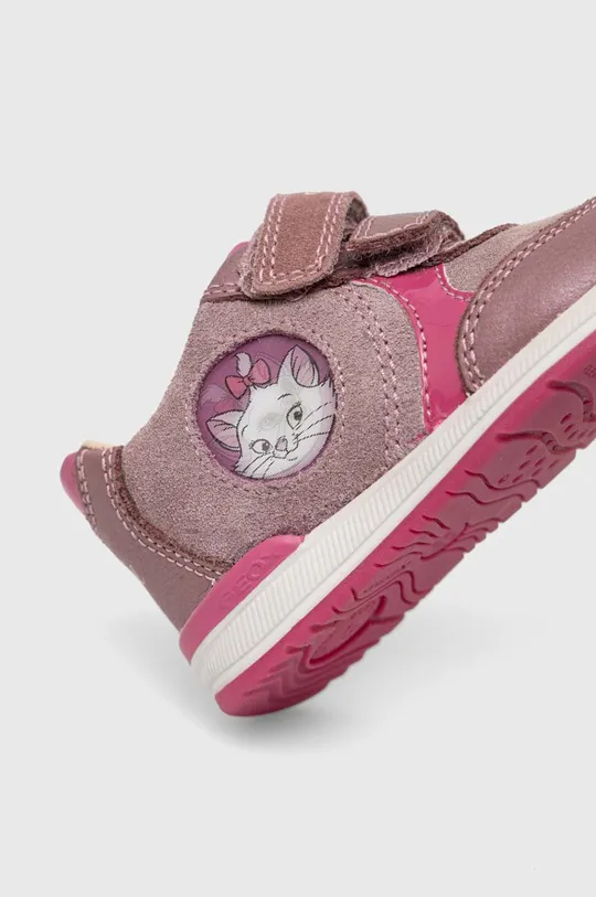 ροζ Παιδικά αθλητικά παπούτσια Geox Rishon