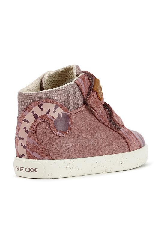 koszos rózsaszín Geox gyerek sportcipő