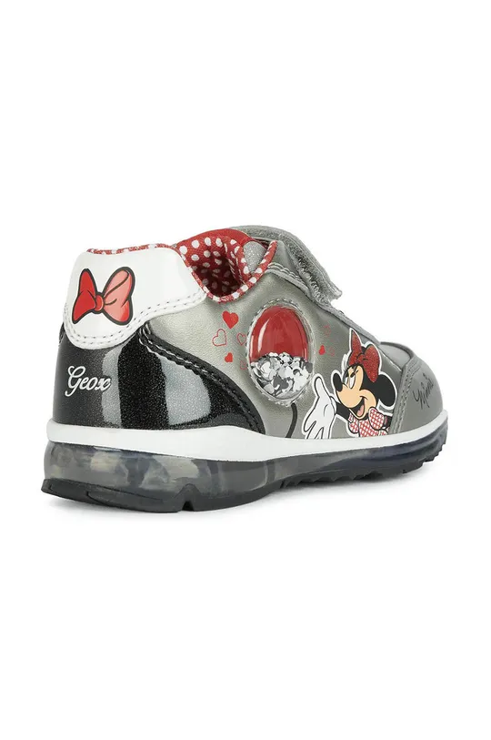 srebrny Geox sneakersy dziecięce x Disney