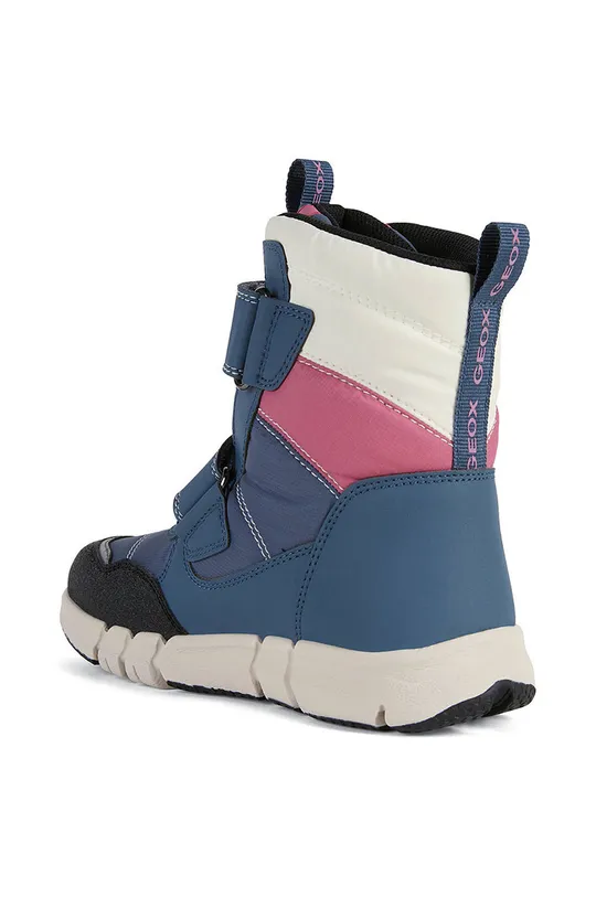 Detské zimné topánky Geox Zvršok: Syntetická látka, Textil Vnútro: Textil Podrážka: Syntetická látka