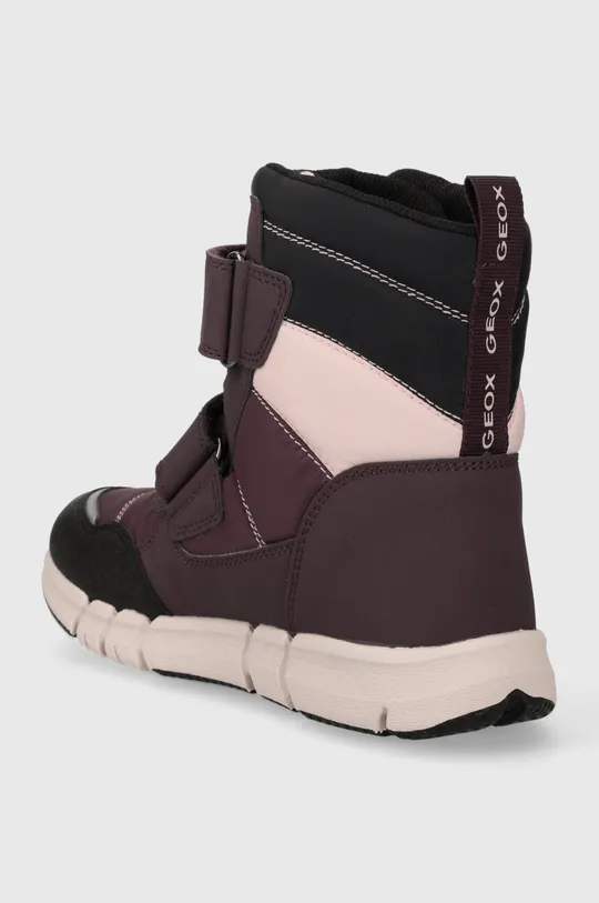 Παιδικές χειμερινές μπότες Geox Πάνω μέρος: Συνθετικό ύφασμα, Υφαντικό υλικό Εσωτερικό: Υφαντικό υλικό Σόλα: Συνθετικό ύφασμα