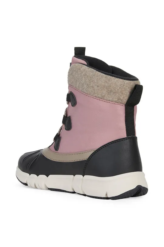 Geox Παιδικές μπότες χιονιού Πάνω μέρος: Συνθετικό ύφασμα, Υφαντικό υλικό Εσωτερικό: Υφαντικό υλικό Σόλα: Συνθετικό ύφασμα