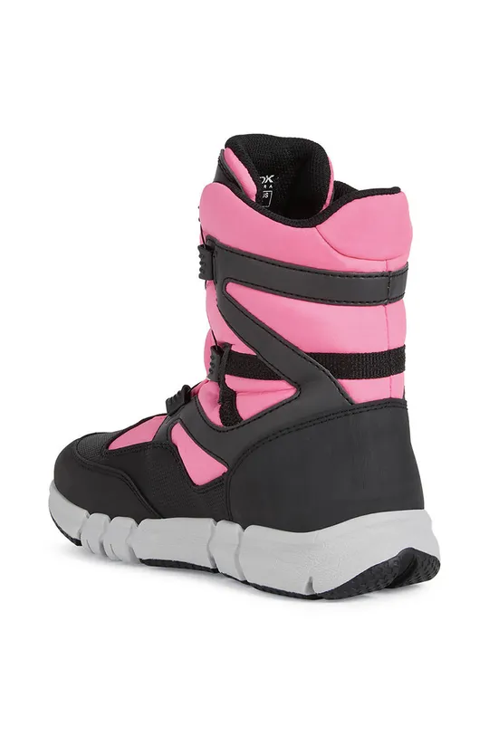 Geox Παιδικές μπότες χιονιού  Πάνω μέρος: Συνθετικό ύφασμα, Υφαντικό υλικό Εσωτερικό: Συνθετικό ύφασμα, Υφαντικό υλικό Σόλα: Συνθετικό ύφασμα