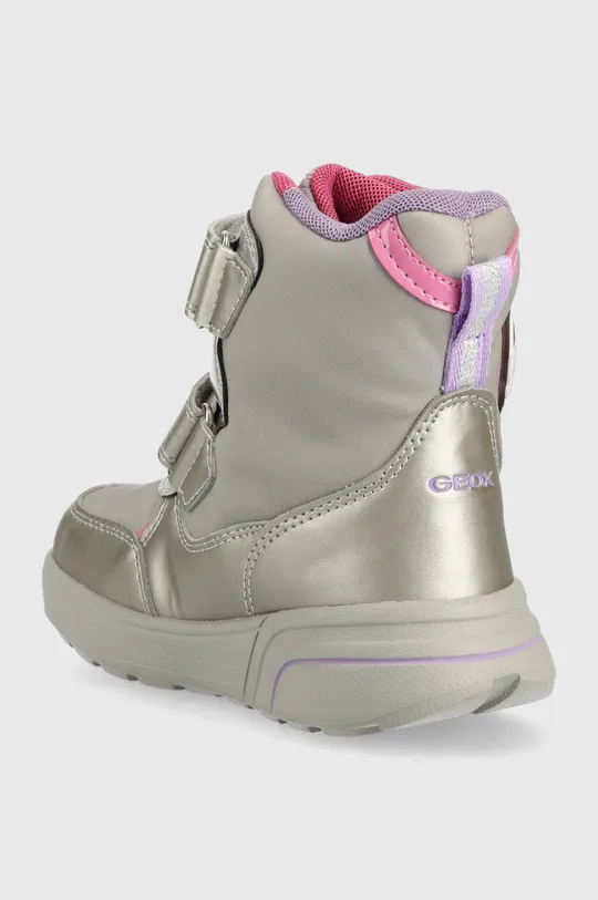 Παιδικές μπότες χιονιού Geox  Πάνω μέρος: Συνθετικό ύφασμα, Υφαντικό υλικό Εσωτερικό: Υφαντικό υλικό Σόλα: Συνθετικό ύφασμα