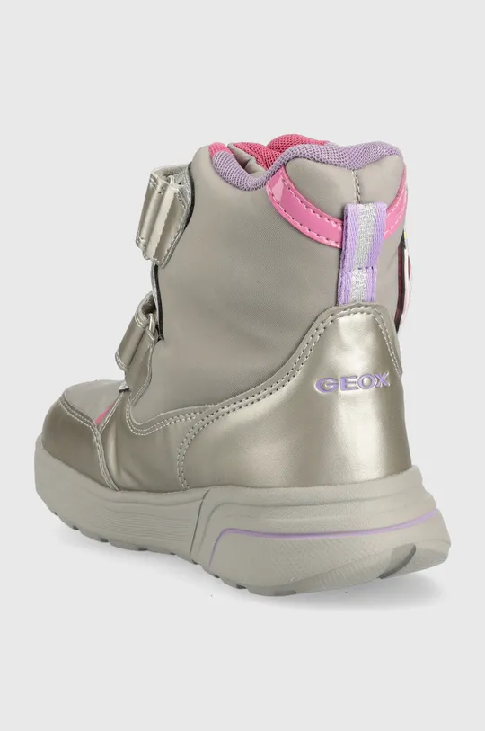 Παιδικές χειμερινές μπότες Geox Sveggenx  Πάνω μέρος: Συνθετικό ύφασμα, Υφαντικό υλικό Εσωτερικό: Υφαντικό υλικό Σόλα: Συνθετικό ύφασμα