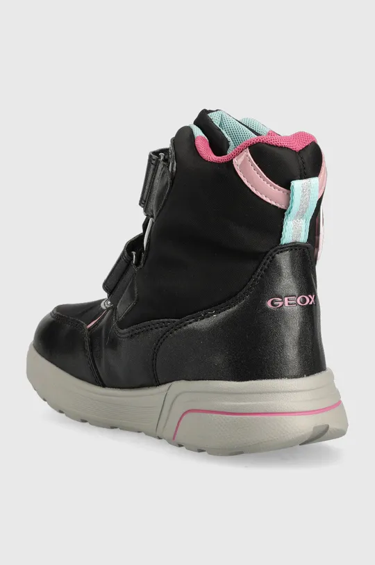 Detské zimné topánky Geox Sveggenx  Zvršok: Syntetická látka, Textil Vnútro: Textil Podrážka: Syntetická látka