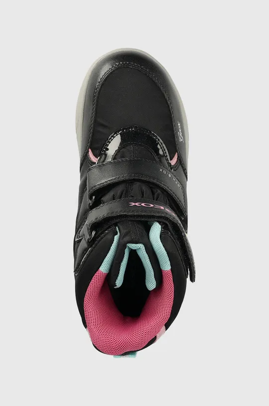 μαύρο Παιδικές χειμερινές μπότες Geox Sveggenx