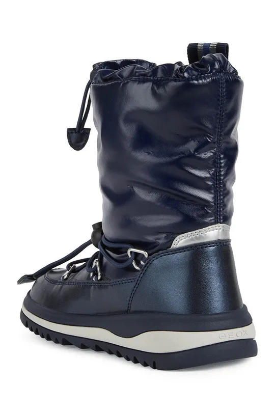 Παιδικές μπότες χιονιού Geox Adelhide  Πάνω μέρος: Συνθετικό ύφασμα, Υφαντικό υλικό Εσωτερικό: Υφαντικό υλικό Σόλα: Συνθετικό ύφασμα