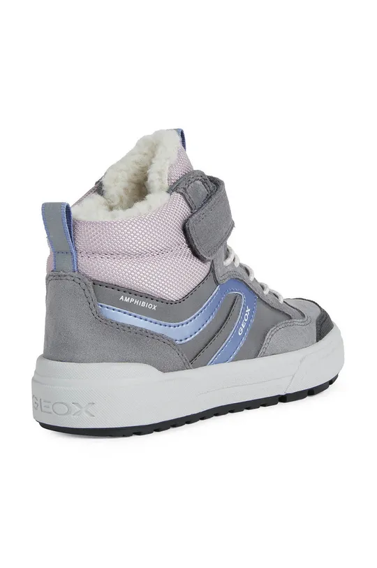 γκρί Παιδικές χειμερινές μπότες Geox
