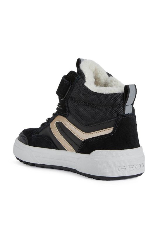 Dětské zimní boty Geox  Svršek: Umělá hmota, Textilní materiál, Semišová kůže Vnitřek: Umělá hmota, Textilní materiál Podrážka: Umělá hmota