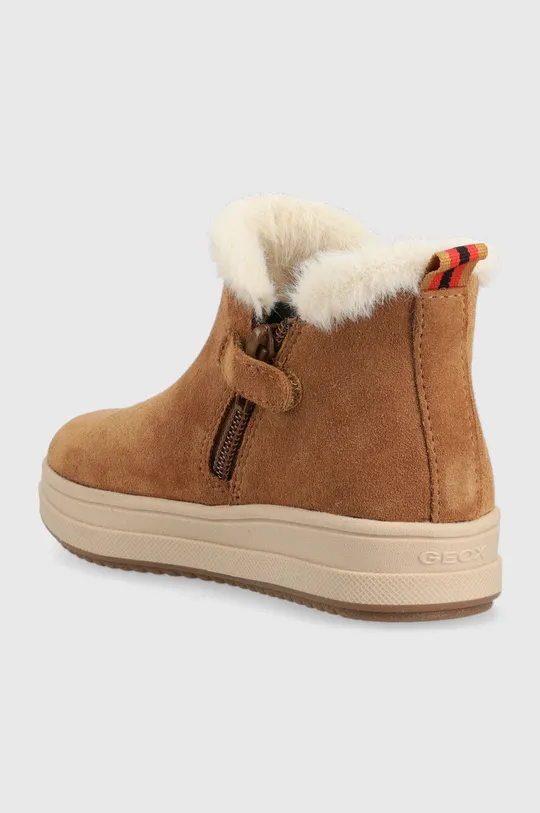 Παιδικές χειμερινές μπότες Geox  Πάνω μέρος: Υφαντικό υλικό, Δέρμα σαμουά Εσωτερικό: Συνθετικό ύφασμα, Υφαντικό υλικό Σόλα: Συνθετικό ύφασμα