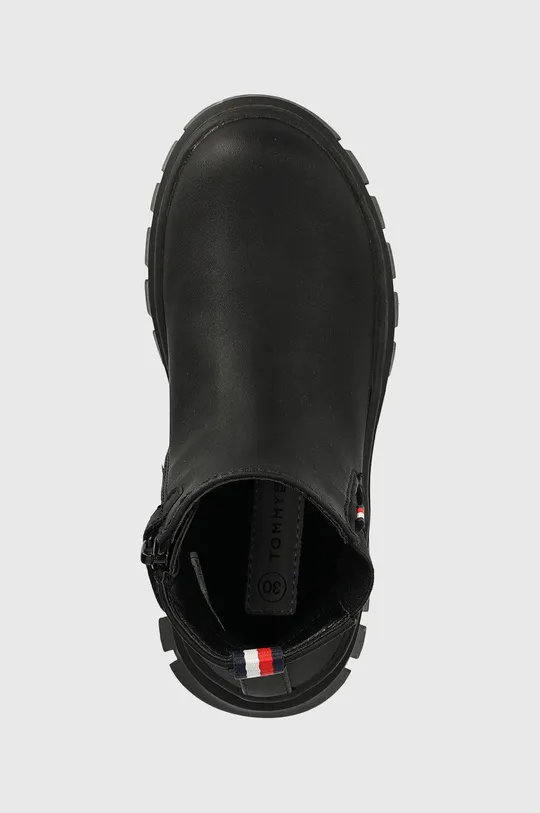 чорний Дитячі черевики Tommy Hilfiger