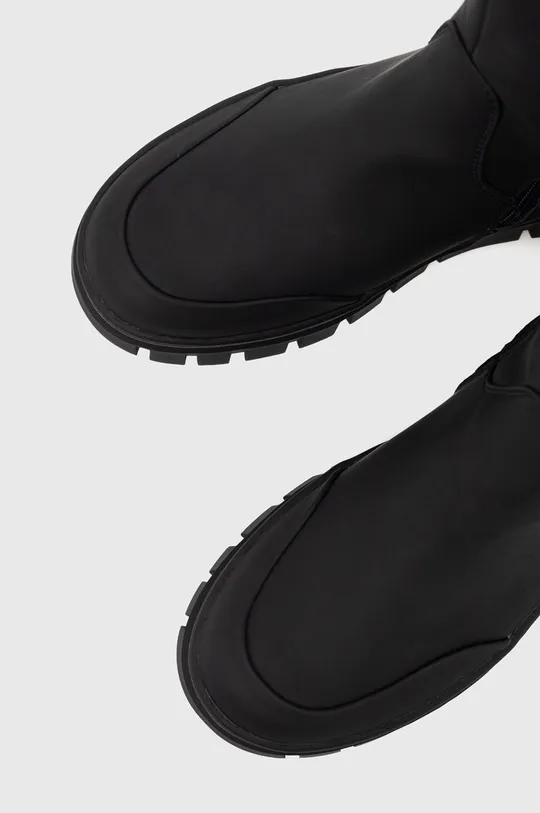 črna Otroški elegantni škornji Tommy Hilfiger