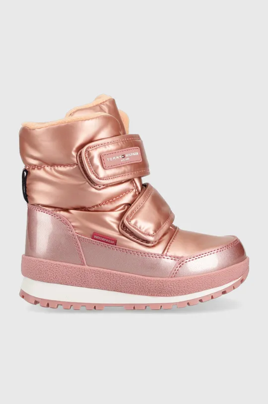 рожевий Дитячі чоботи Tommy Hilfiger Для дівчаток