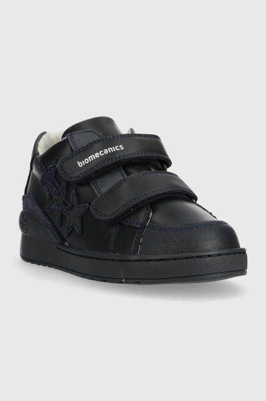 Biomecanics scarpe invernali in pelle bambino/a blu navy