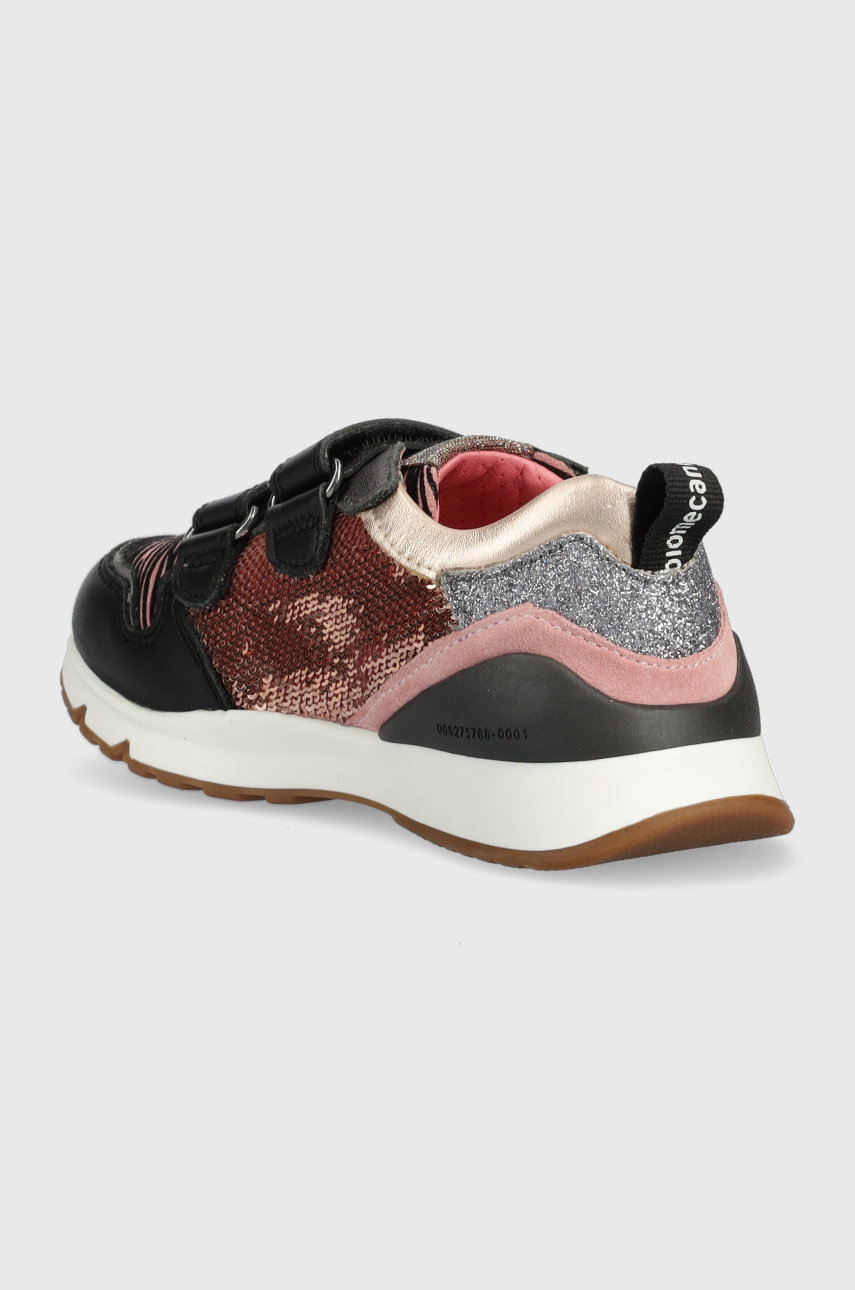 Dětské sneakers boty Biomecanics  Svršek: Textilní materiál, Přírodní kůže Vnitřek: Přírodní kůže Podrážka: Umělá hmota