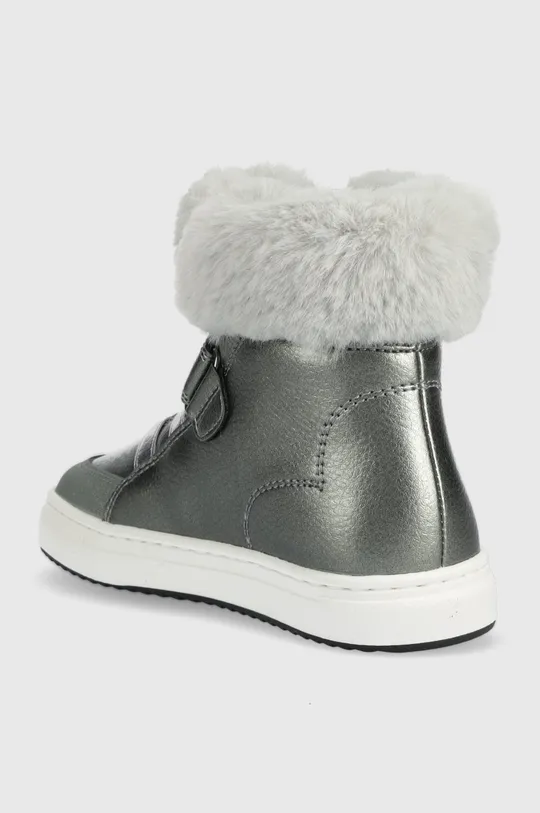 Garvalin buty zimowe skórzane dziecięce  Cholewka: Materiał tekstylny, Skóra naturalna Wnętrze: Materiał syntetyczny Podeszwa: Materiał syntetyczny