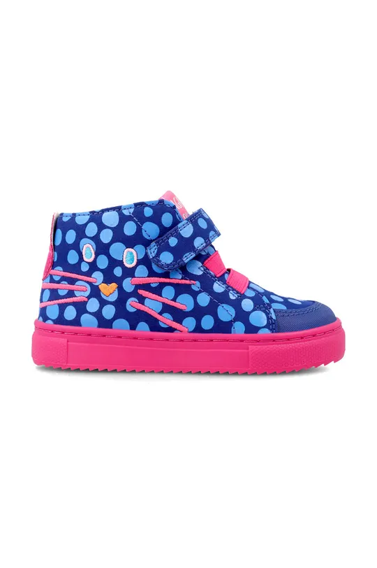 μπλε Παιδικά δερμάτινα αθλητικά παπούτσια Agatha Ruiz de la Prada Για κορίτσια