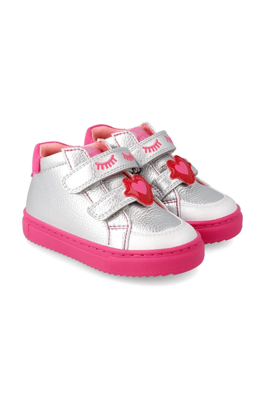 Agatha Ruiz de la Prada sneakersy dziecięce Cholewka: Materiał syntetyczny, Wnętrze: Materiał tekstylny, Podeszwa: Materiał syntetyczny