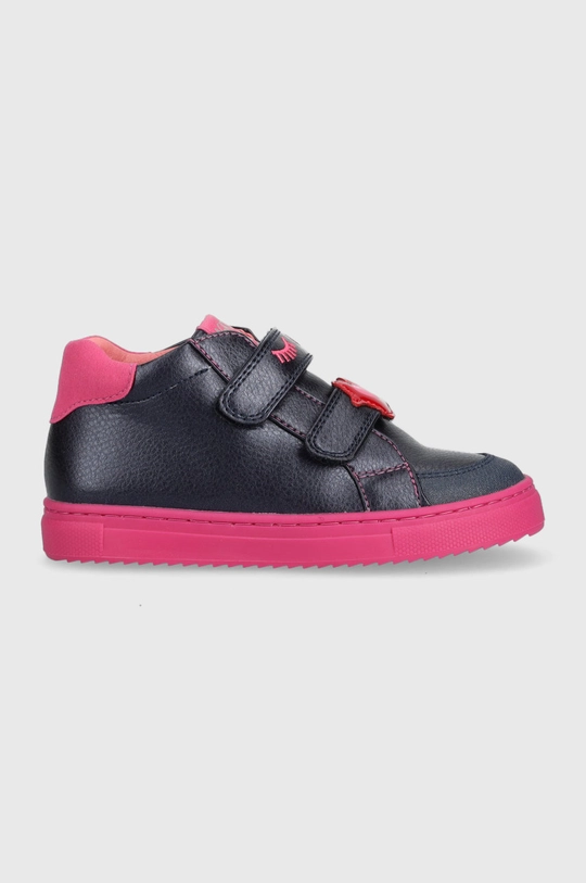 granatowy Agatha Ruiz de la Prada sneakersy dziecięce Dziewczęcy