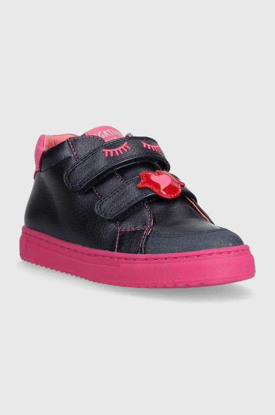 Agatha Ruiz de la Prada sneakersy dziecięce granatowy