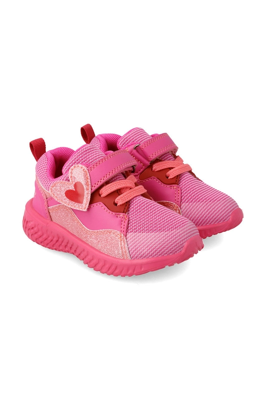 Agatha Ruiz de la Prada sneakersy dziecięce Cholewka: Materiał syntetyczny, Materiał tekstylny, Wnętrze: Materiał tekstylny, Podeszwa: Materiał syntetyczny